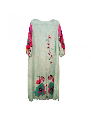 Bloemrijke Boho jurk - Viooltjes