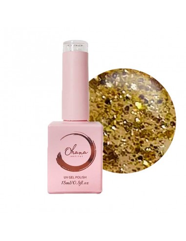 Ohana semi-permanent UV gel nail polish - 100