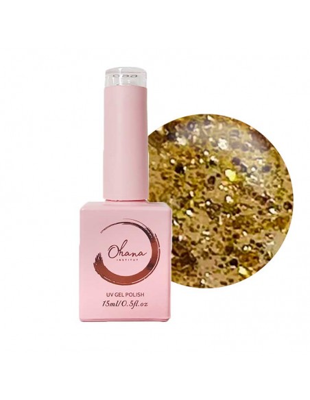 Vernis gel UV semi-permanent Ohana - 100
