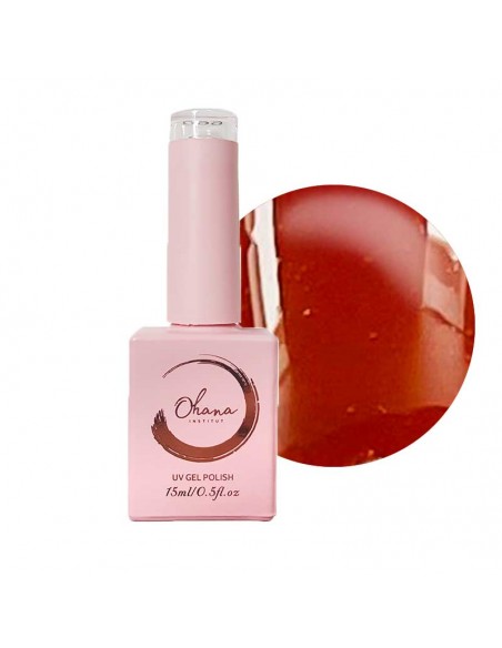 Ohana semi-permanent UV gel nail polish - 052