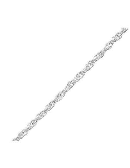 Chaîne réglable - argent 925 - 38 cm pour bébé et petit enfant