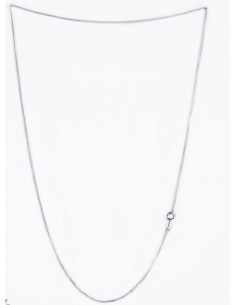 Chaîne - argent 925 - 60 cm