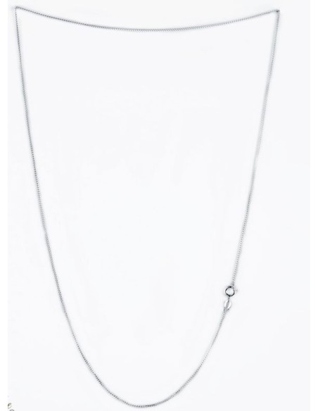 Chaîne - argent 925 - 60 cm