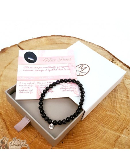 Armband aus blauem Sand – Stein der Kreativität