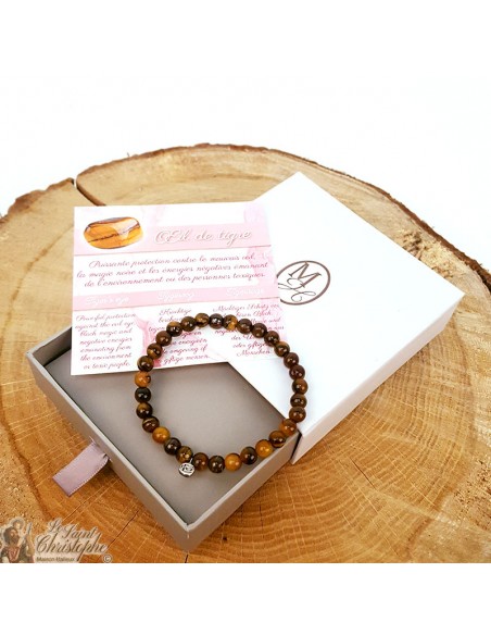 Tigerauge-Armband – Stein des Schutzes