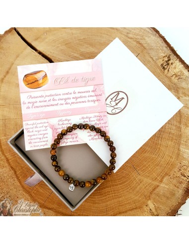 Tiger's Eye bracelet - stone of protection