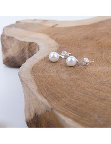 Pearl pearl earrings - Silver 925