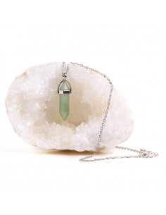 Pendentif Collier pierre d'Aventurine