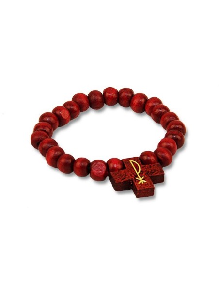 Wooden bracelet ten PAX