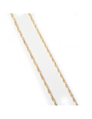 Ketting met hanger van ruwe steen - Amethist