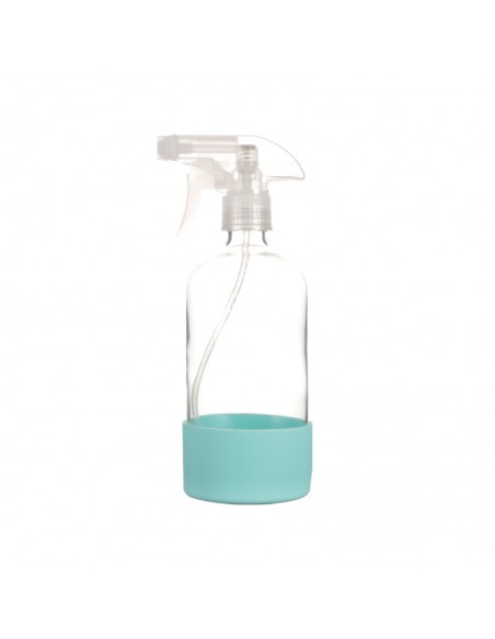 Glasflasche mit Pumpzerstäuber 500ml