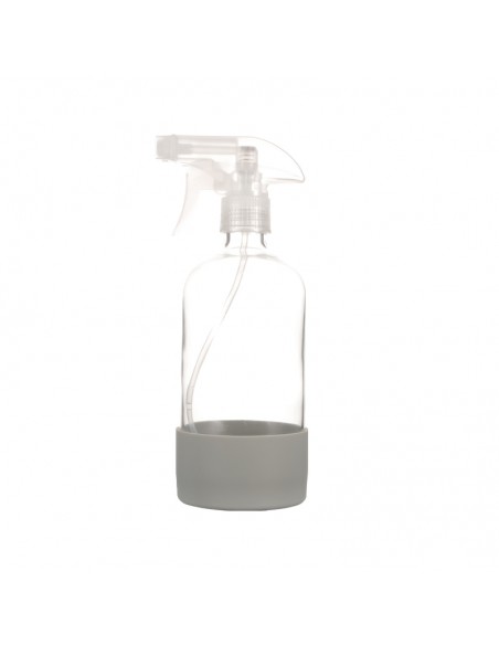 Glasflasche mit Pumpzerstäuber 500ml