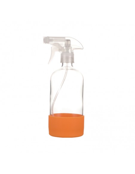 Glasflasche mit Pumpzerstäuber 500ml