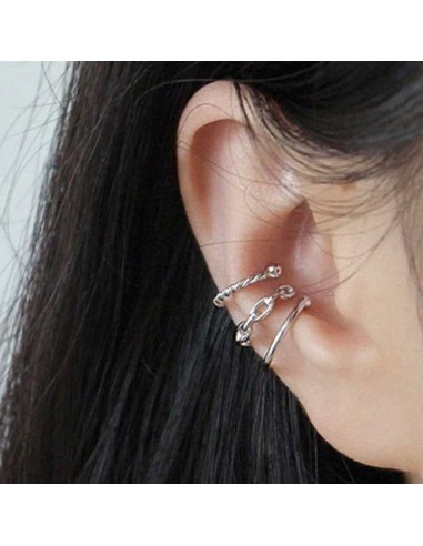 925 silver earrings without hole