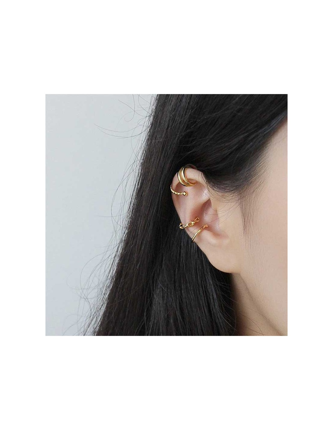 Aggregate 129+ without hole earrings super hot