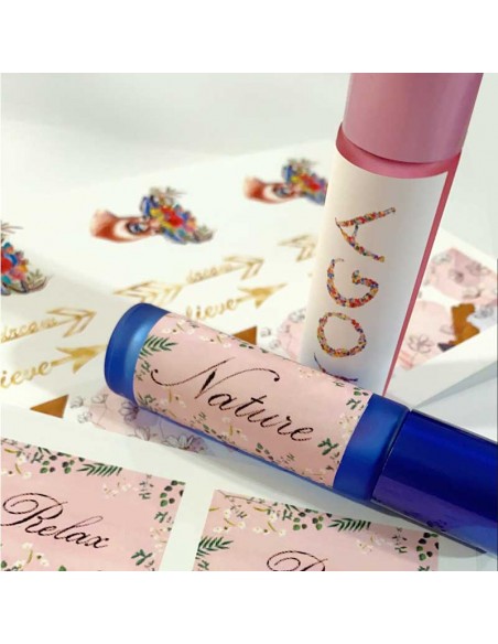 Customizable self-adhesive labels 48 x 31 mm - 36 pcs