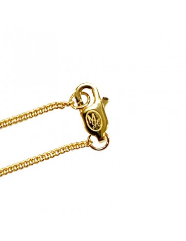 MH zilver 925 verguld ketting armband 50 cm