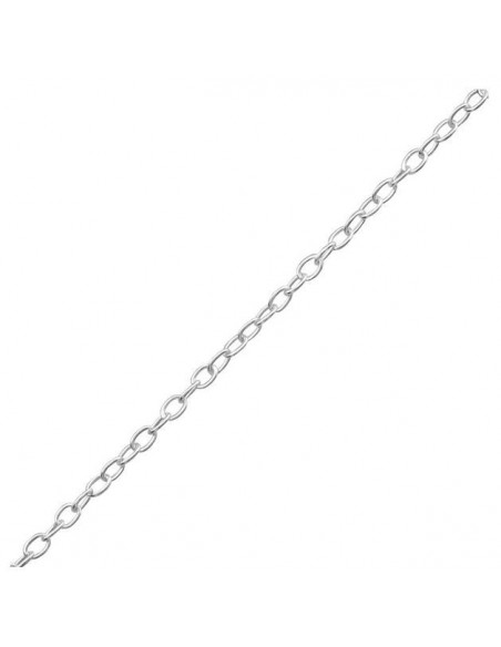 Adjustable Chain - silver 925 - 42 cm