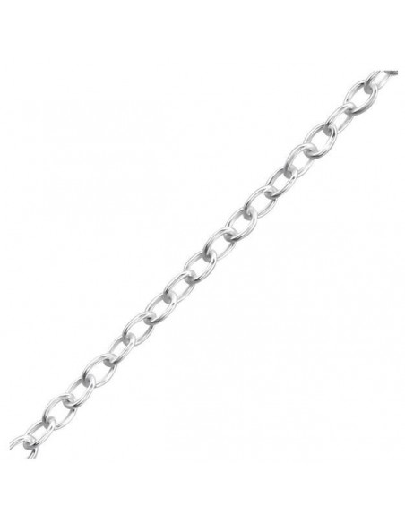 925 silver chain - 81 cm