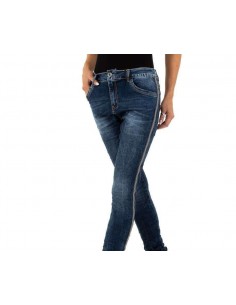 Jewel side band jeans
