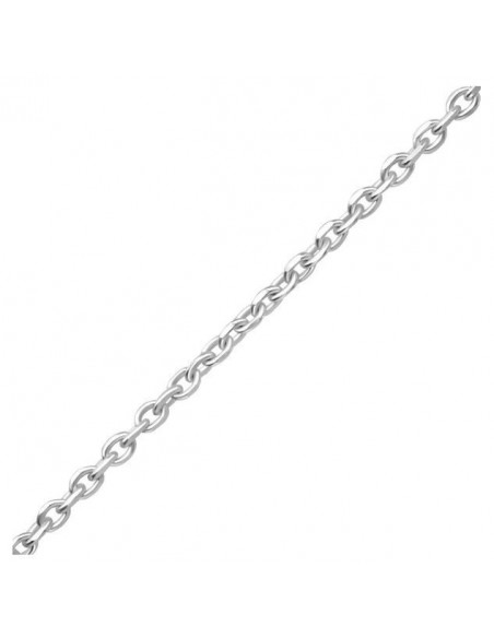 925 zilveren ketting - 44 cm