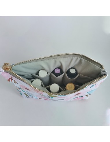 Essential oil bottle storage pouch