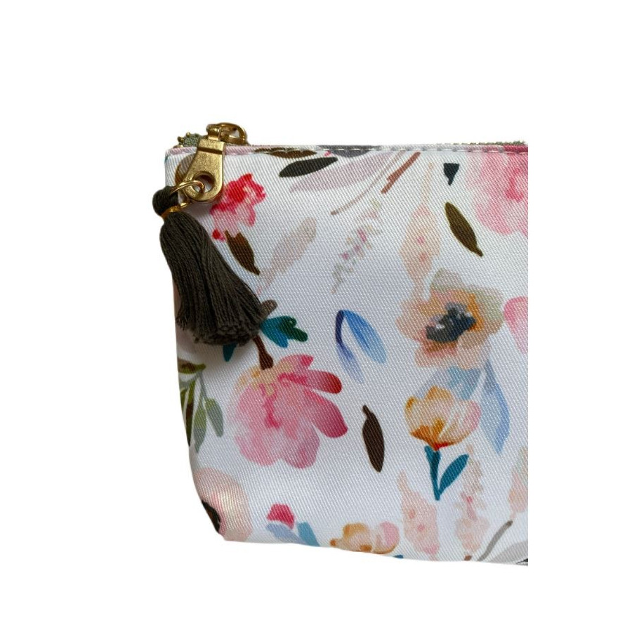 Trousse de voyage huiles essentielles – Motif floral