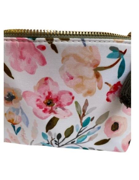 Trousse de voyage huiles essentielles – Motif floral