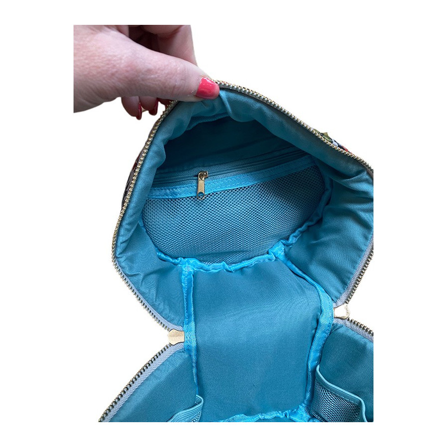 Sacoche de voyage diffuseur et huiles essentielles