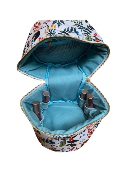 Sacoche de voyage diffuseur et huiles essentielles