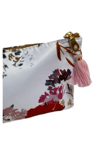 Storage pouch for essential oils - pink pompom