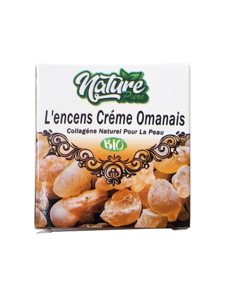 Organic Omani cream - olibanum incense
