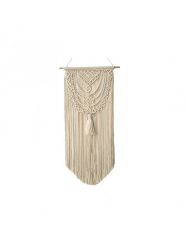 Macramé wandhanger - pompon
