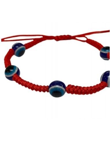 Bracelet rouge contre le mauvais œil