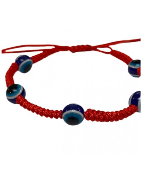 Bracelet rouge contre le mauvais œil
