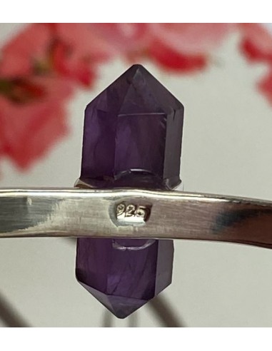 925 silver amethyst bracelet