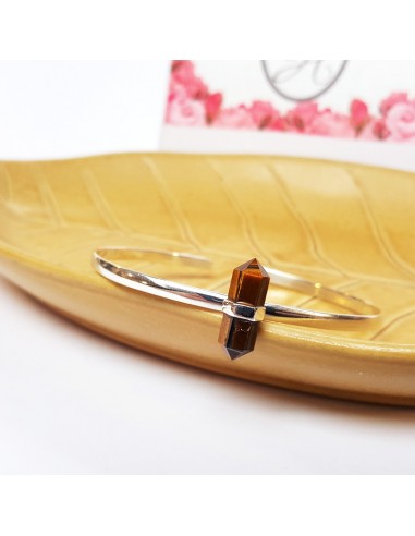 Tigerauge Armband Silber 925