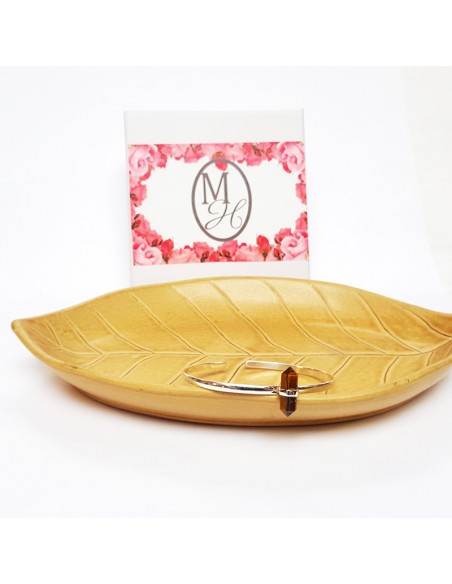 Silver tiger eye bracelet 925