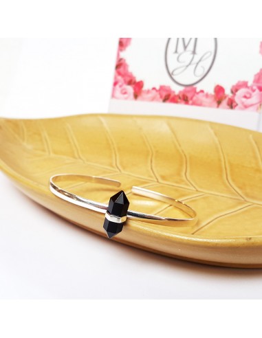 Bracelet black onyx silver 925