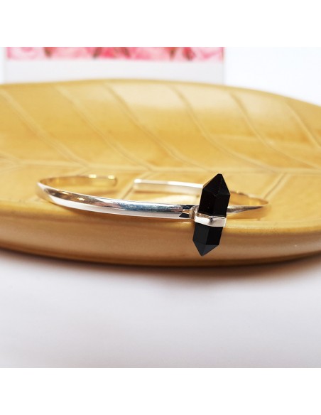 Bracelet black onyx silver 925