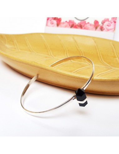 Bracelet black onyx silver 925