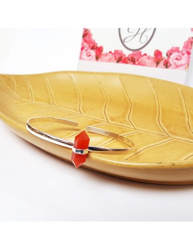 Bracelet sardonyx silver 925