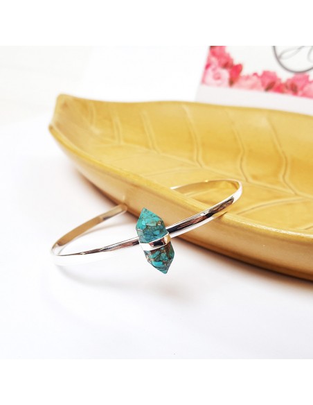 Bracelet turquoise argent 925
