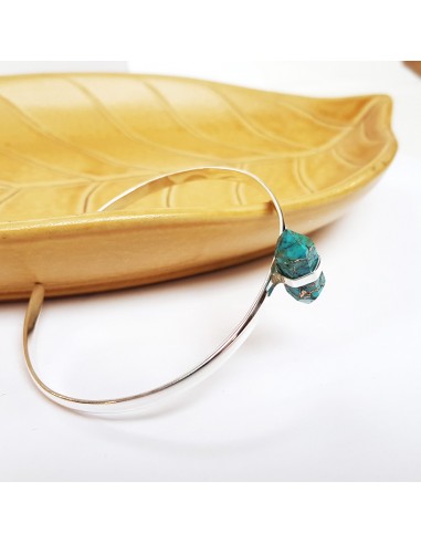 Turkoois zilveren armband 925