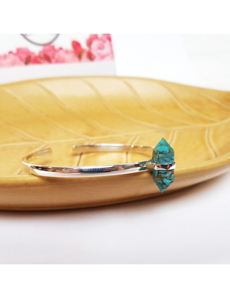 Bracelet turquoise argent 925