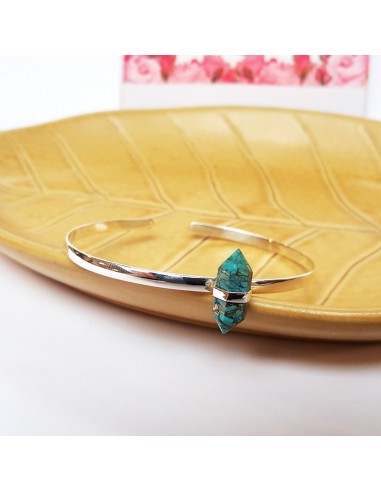 Bracelet turquoise argent 925