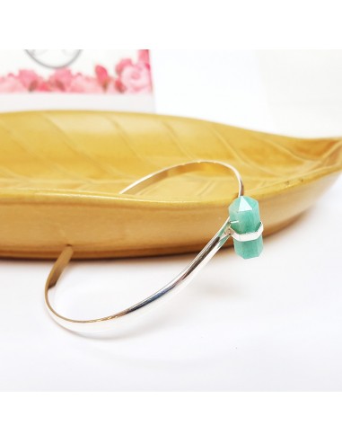 Bracelet amazonite silver 925