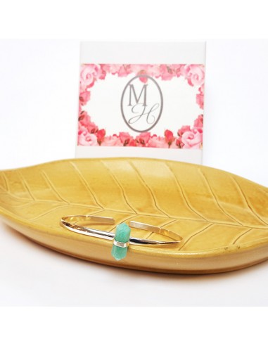 Amazonit-Armband aus Silber 925