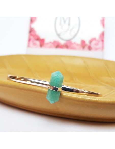 Bracelet amazonite argent 925