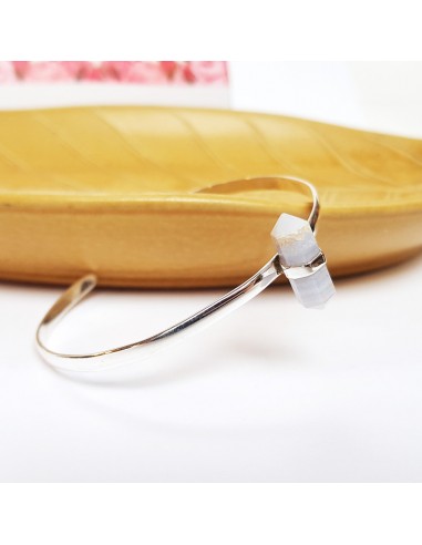 Bracelet chalcedony silver 925